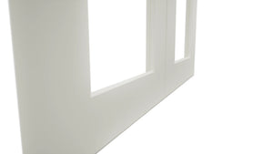 Fabuwood Galaxy Dove DS DFG2442 Wall Prepped Door, Detail View