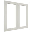 Fabuwood Galaxy Dove DS DFG3030 Wall Prepped Door, Front View