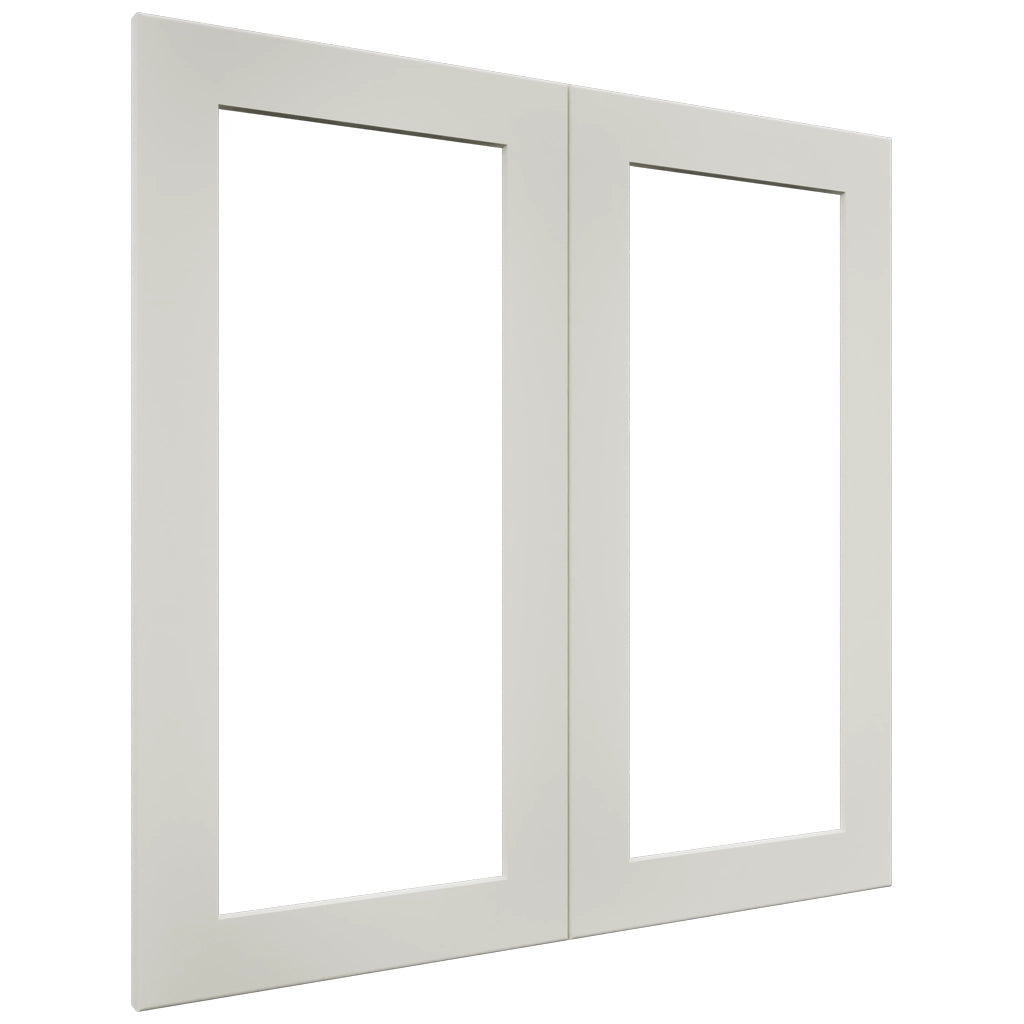 Fabuwood Galaxy Dove DS DFG3030 Wall Prepped Door, Front View