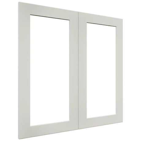 Fabuwood Galaxy Dove DS DFG3030 Wall Prepped Door, Front View