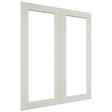 Fabuwood Galaxy Dove DS DFG3036 Wall Prepped Door, Front View