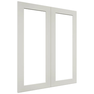 Fabuwood Galaxy Dove DS DFG3036 Wall Prepped Door, Front View