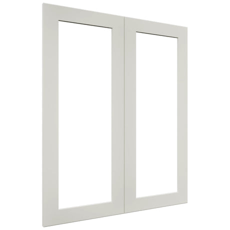 Fabuwood Galaxy Dove DS DFG3036 Wall Prepped Door, Front View