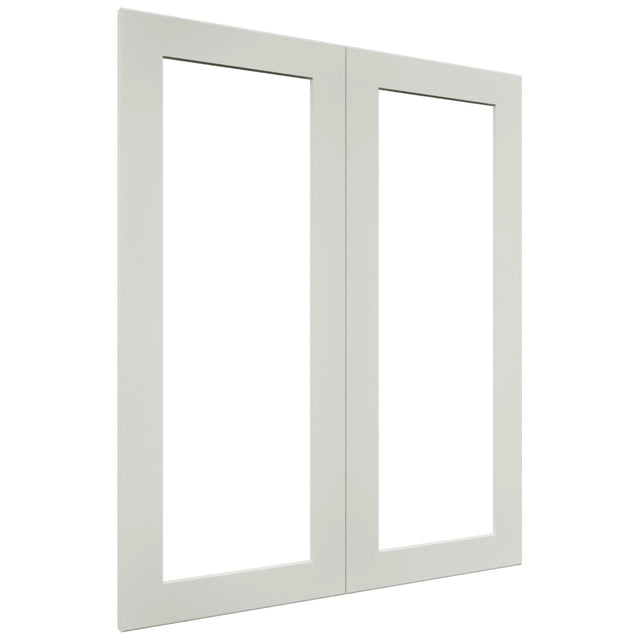 Fabuwood Galaxy Dove DS DFG3036 Wall Prepped Door, Front View