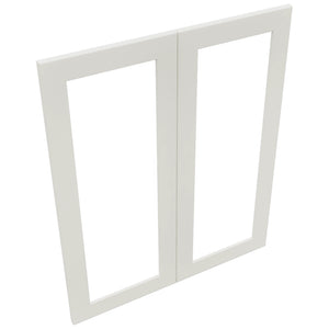 Fabuwood Galaxy Dove DS DFG3036 Wall Prepped Door, Top View