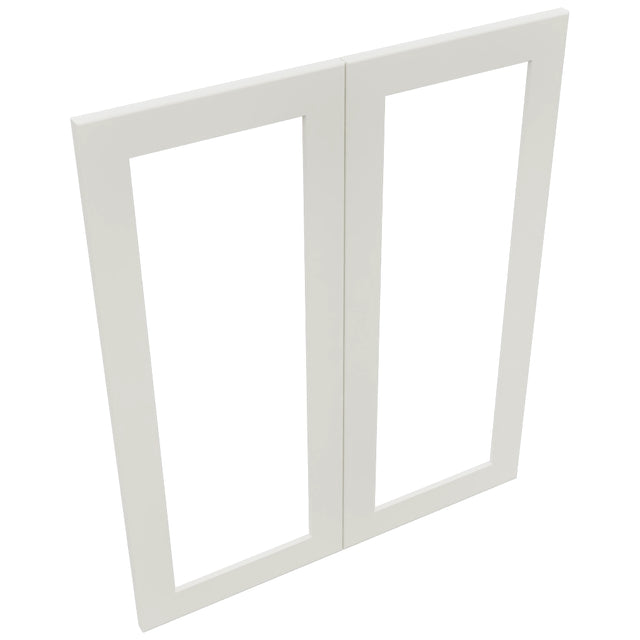 Fabuwood Galaxy Dove DS DFG3036 Wall Prepped Door, Top View