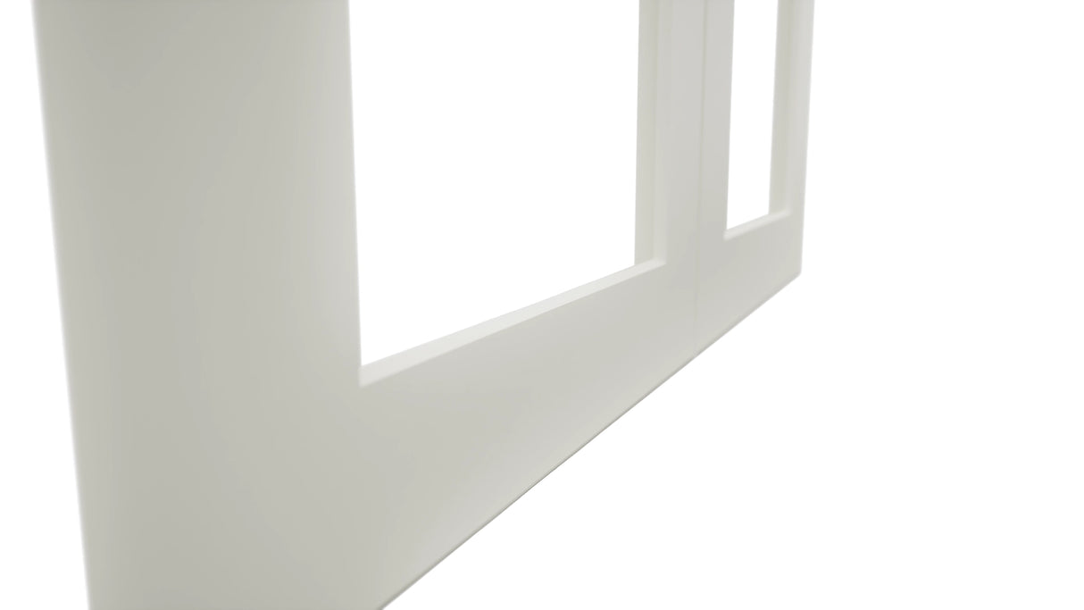 Fabuwood Galaxy Dove DS DFG3036 Wall Prepped Door, Detail View