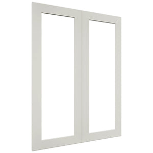 Fabuwood Galaxy Dove DS DFG3039 Wall Prepped Door, Front View
