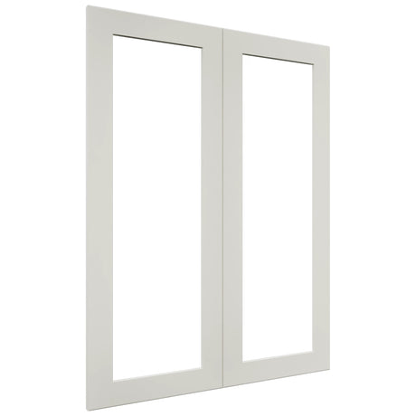 Fabuwood Galaxy Dove DS DFG3039 Wall Prepped Door, Front View