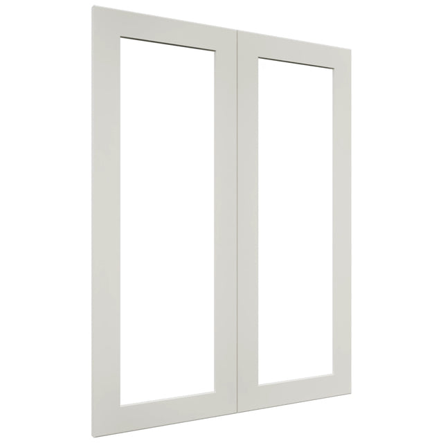 Fabuwood Galaxy Dove DS DFG3039 Wall Prepped Door, Front View