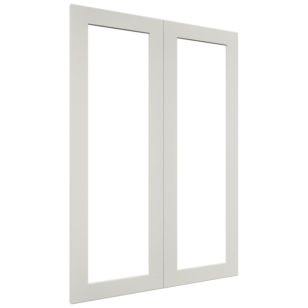 Fabuwood Galaxy Dove DS DFG3042 Wall Prepped Door, Front View