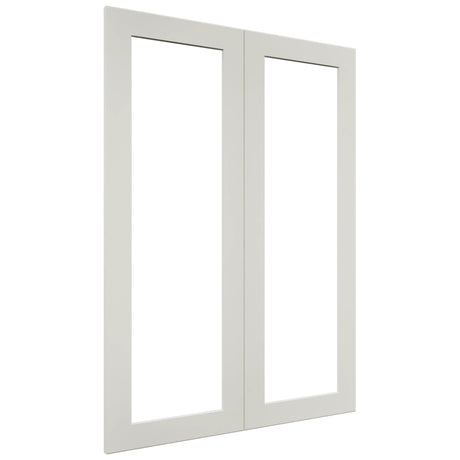 Fabuwood Galaxy Dove DS DFG3042 Wall Prepped Door, Front View