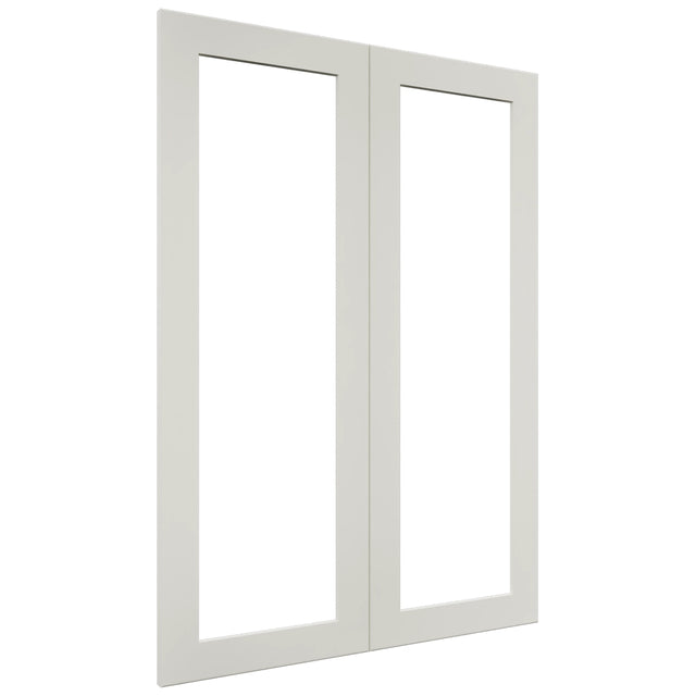 Fabuwood Galaxy Dove DS DFG3042 Wall Prepped Door, Front View