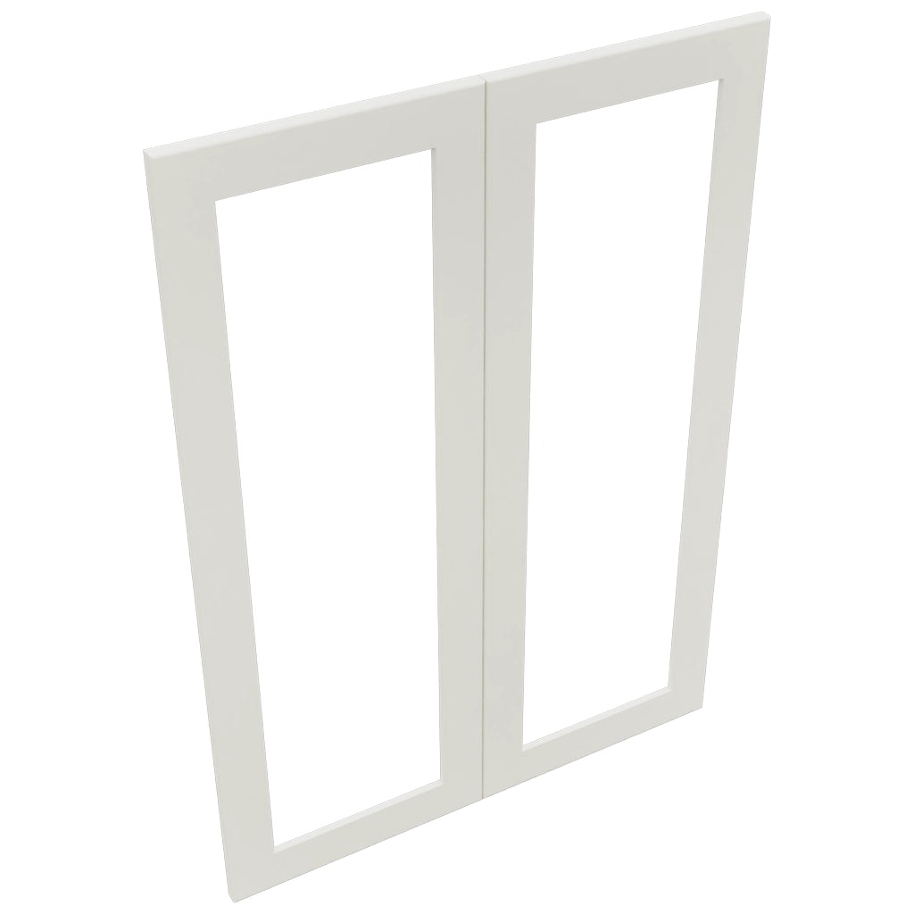 Fabuwood Galaxy Dove DS DFG3042 Wall Prepped Door, Top View