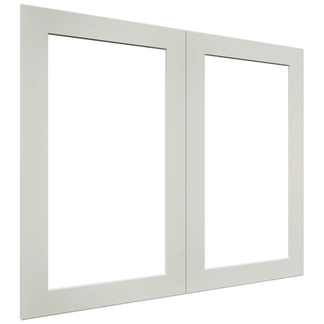 Fabuwood Galaxy Dove DS DFG3630 Wall Prepped Door, Front View