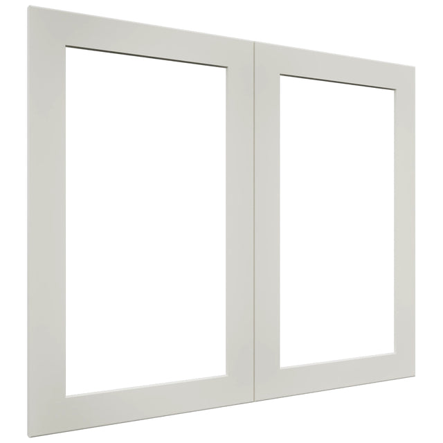 Fabuwood Galaxy Dove DS DFG3630 Wall Prepped Door, Front View