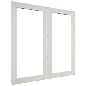 Fabuwood Galaxy Dove DS DFG3636 Wall Prepped Door, Front View