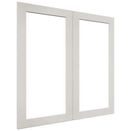 Fabuwood Galaxy Dove DS DFG3636 Wall Prepped Door, Front View