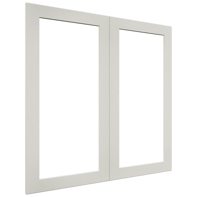 Fabuwood Galaxy Dove DS DFG3636 Wall Prepped Door, Front View