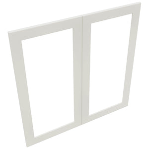 Fabuwood Galaxy Dove DS DFG3636 Wall Prepped Door, Top View