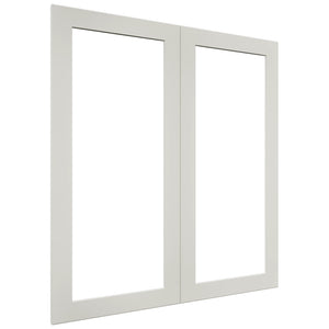 Fabuwood Galaxy Dove DS DFG3639 Wall Prepped Door, Front View