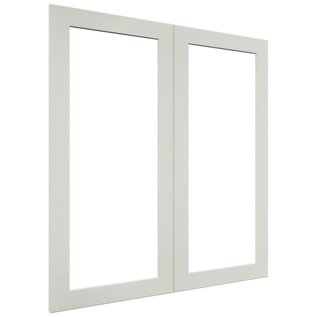 Fabuwood Galaxy Dove DS DFG3639 Wall Prepped Door, Front View