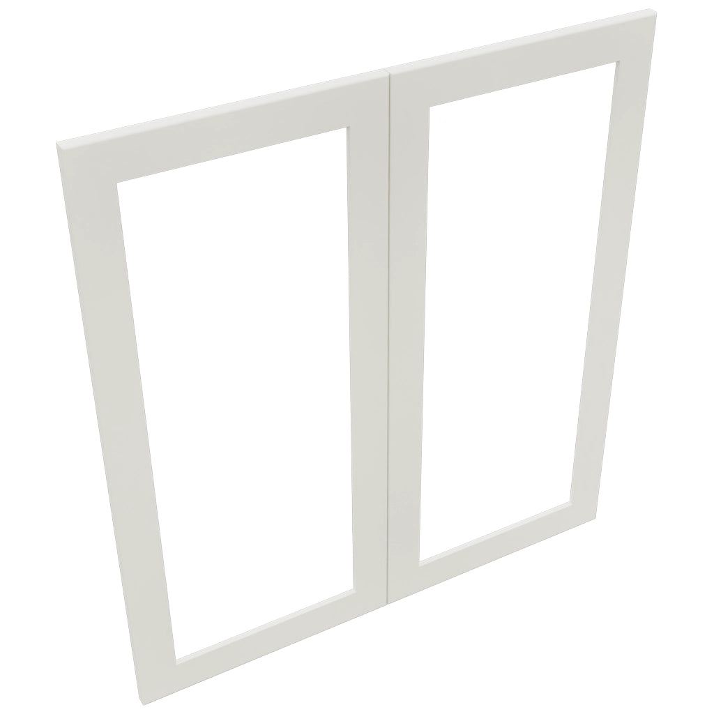 Fabuwood Galaxy Dove DS DFG3639 Wall Prepped Door, Top View
