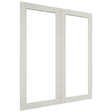 Fabuwood Galaxy Dove DS DFG3642 Wall Prepped Door, Front View