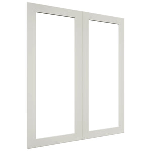 Fabuwood Galaxy Dove DS DFG3642 Wall Prepped Door, Front View