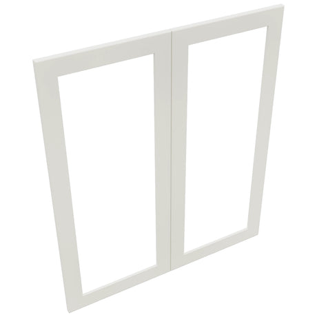 Fabuwood Galaxy Dove DS DFG3642 Wall Prepped Door, Top View