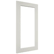 Fabuwood Galaxy Dove DS DFGD2430 Wall Prepped Door, Front View
