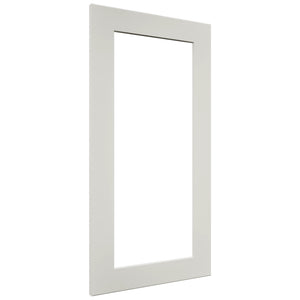 Fabuwood Galaxy Dove DS DFGD2430 Wall Prepped Door, Front View