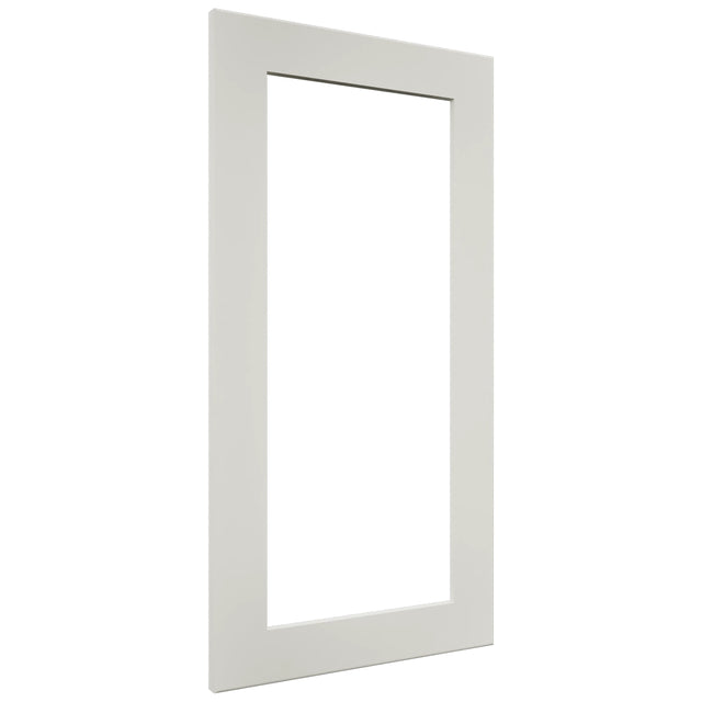 Fabuwood Galaxy Dove DS DFGD2430 Wall Prepped Door, Front View