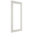 Fabuwood Galaxy Dove DS DFGD2436 Wall Prepped Door, Front View