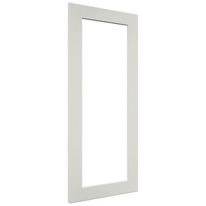Fabuwood Galaxy Dove DS DFGD2436 Wall Prepped Door, Front View