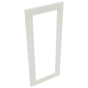 Fabuwood Galaxy Dove DS DFGD2436 Wall Prepped Door, Top View