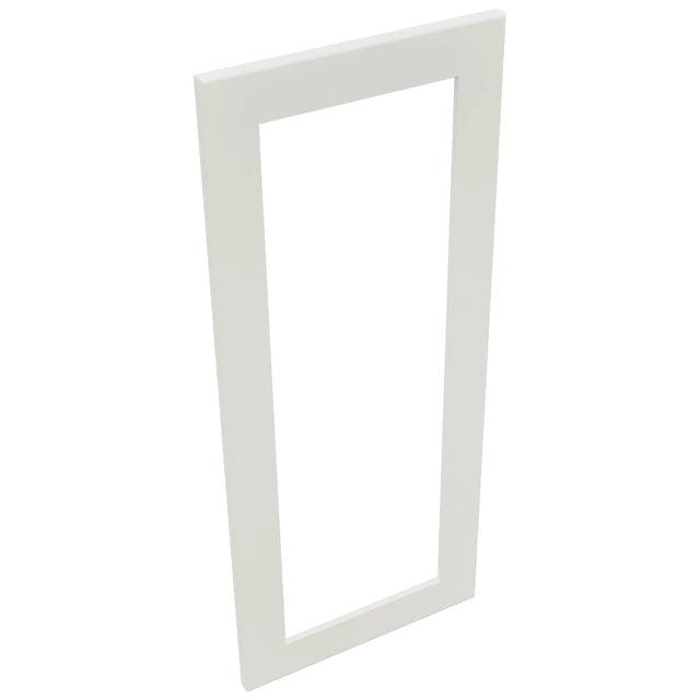 Fabuwood Galaxy Dove DS DFGD2436 Wall Prepped Door, Top View