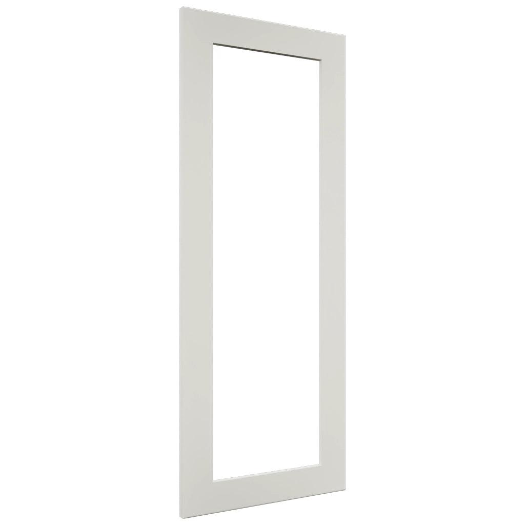 Fabuwood Galaxy Dove DS DFGD2439 Wall Prepped Door, Front View
