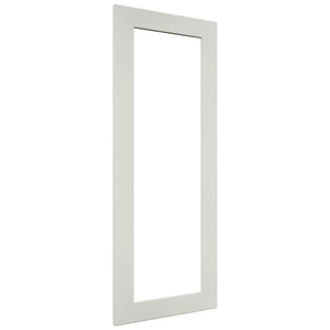 Fabuwood Galaxy Dove DS DFGD2439 Wall Prepped Door, Front View