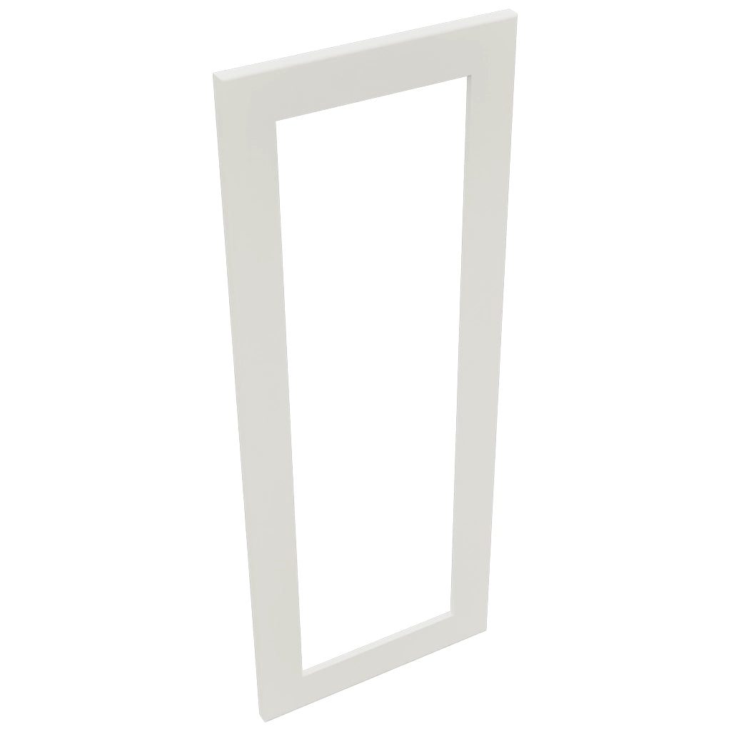 Fabuwood Galaxy Dove DS DFGD2439 Wall Prepped Door, Top View