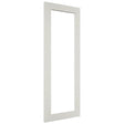 Fabuwood Galaxy Dove DS DFGD2442 Wall Prepped Door, Front View