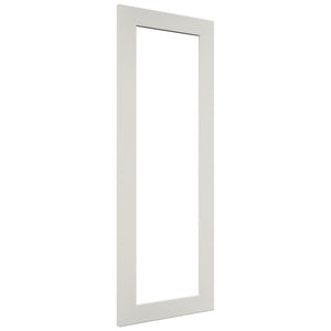 Fabuwood Galaxy Dove DS DFGD2442 Wall Prepped Door, Front View