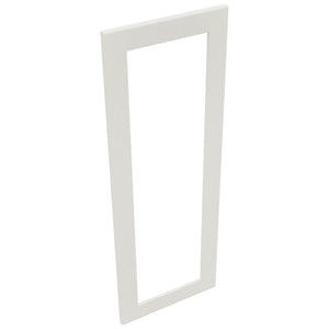 Fabuwood Galaxy Dove DS DFGD2442 Wall Prepped Door, Top View