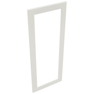 Fabuwood Galaxy Dove DS DFGWD1857 Wall Prepped Door, Top View
