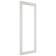 Fabuwood Galaxy Dove DS DFGWD1860 Wall Prepped Door, Front View