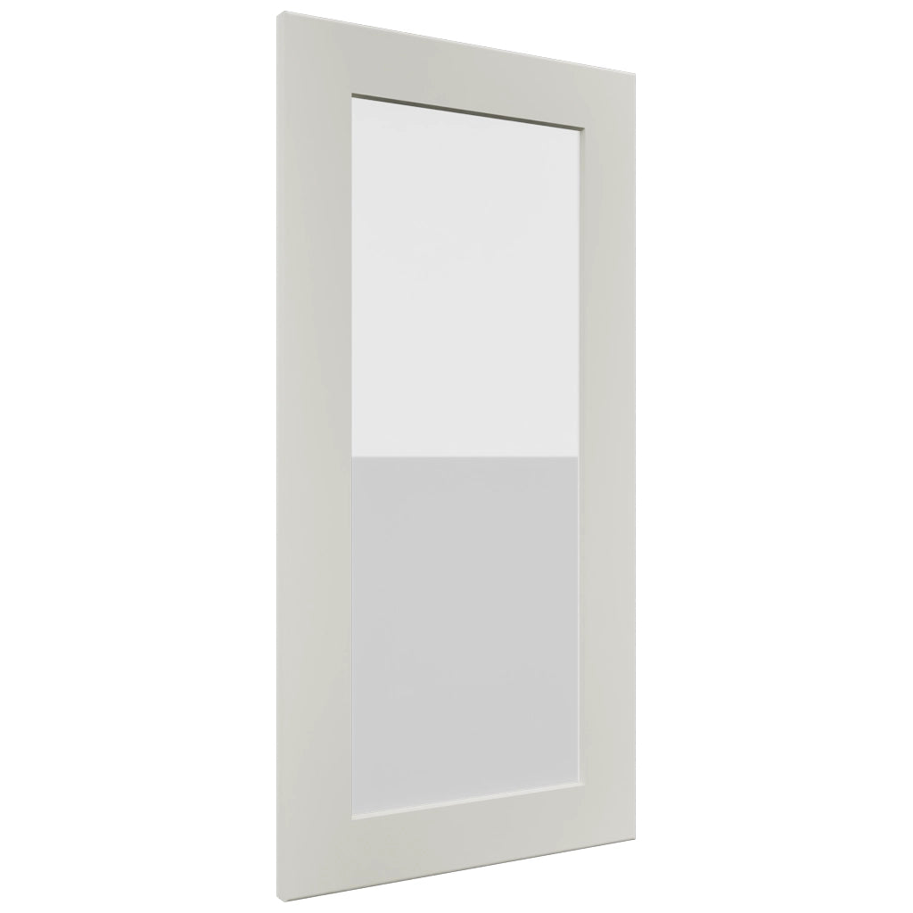 Fabuwood Galaxy Dove DS GDW1530 Wall Glass Door, Front View