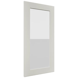 Fabuwood Galaxy Dove DS GDW1530 Wall Glass Door, Front View