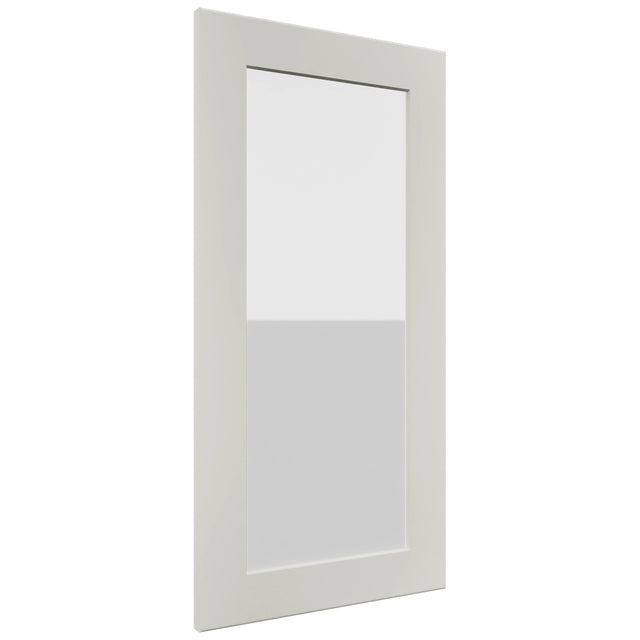 Fabuwood Galaxy Dove DS GDW1530 Wall Glass Door, Front View