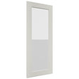 Fabuwood Galaxy Dove DS GDW1536 Wall Glass Door, Front View