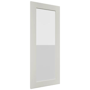 Fabuwood Galaxy Dove DS GDW1536 Wall Glass Door, Front View